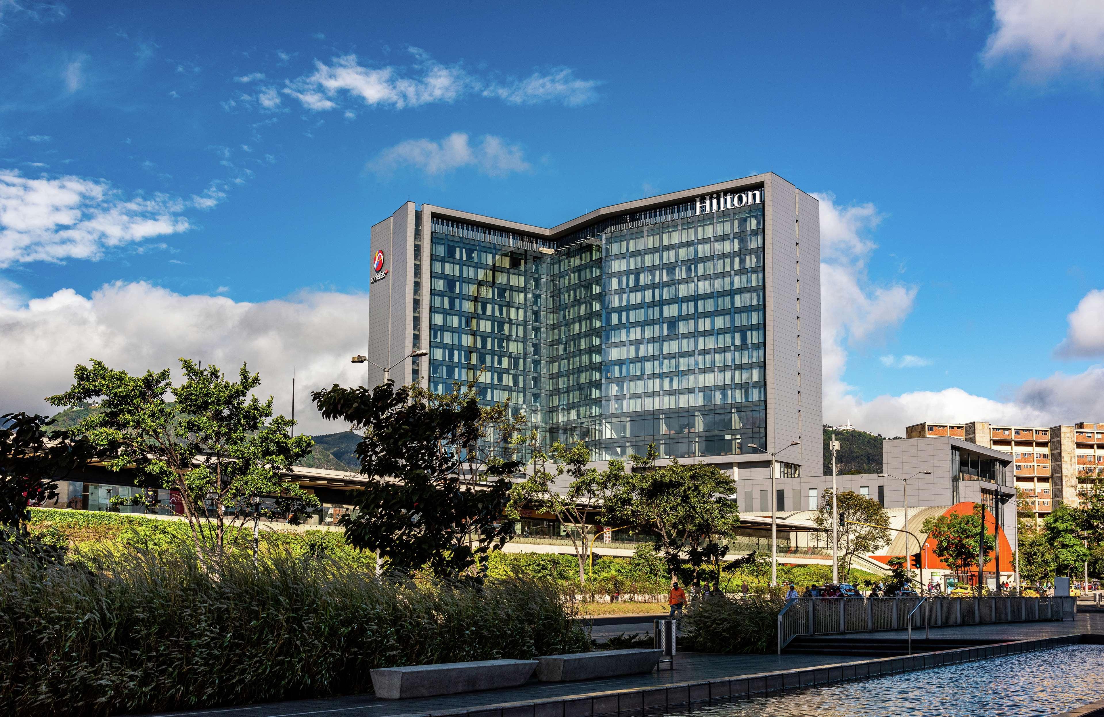 Hilton Bogota Corferias Hotel Buitenkant foto